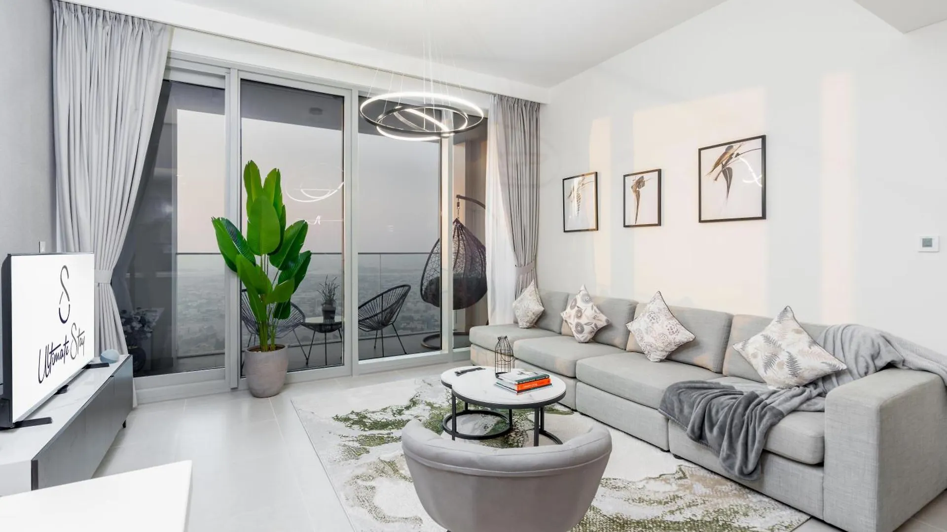 Апартаменты Ultimate Stay / 2 Bedrooms / Sea Views / Downtown Дубай ОАЭ