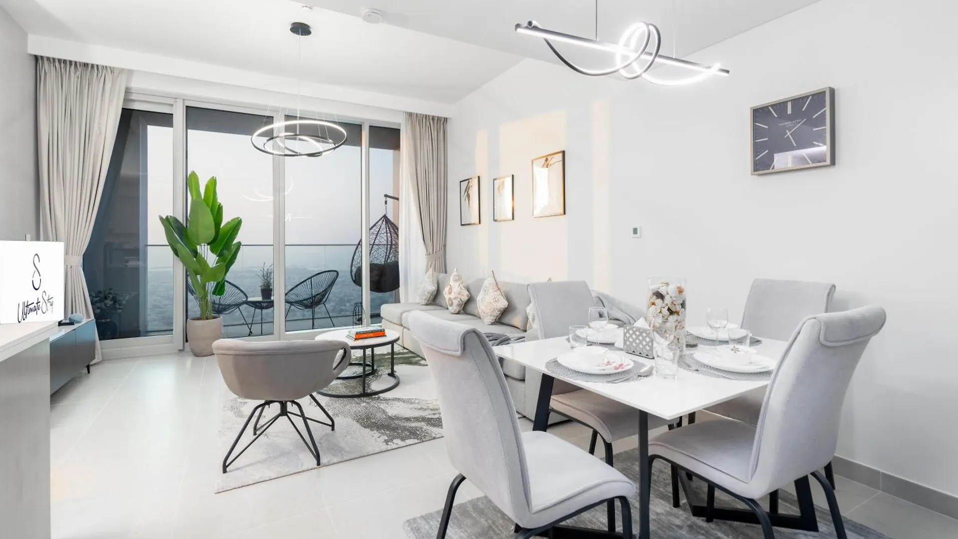Апартаменты Ultimate Stay / 2 Bedrooms / Sea Views / Downtown Дубай